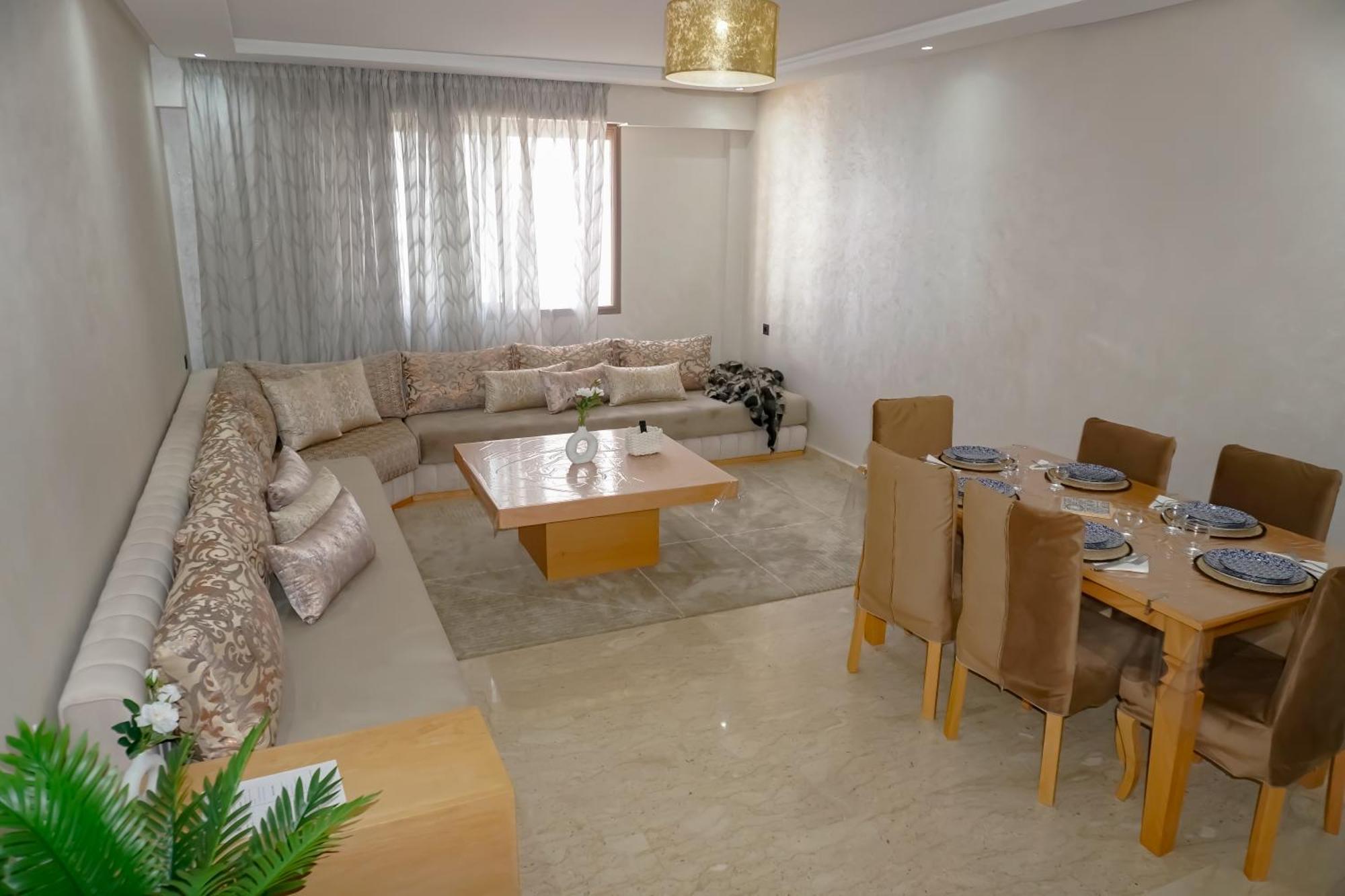 Appartement Neuf Agadir Bay Piscine Exteriör bild